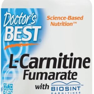 Supplément L-Carnitine Fumarate vegan, 60 capsules.