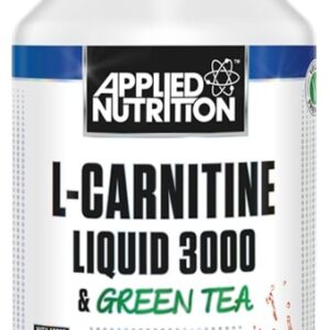 Supplément L-carnitine 3000 et thé vert.