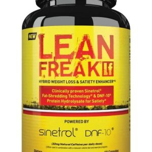 Pot de complément alimentaire Lean Freak pour régime.