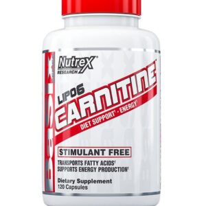 Pot de complément alimentaire Lipo6 Carnitine.