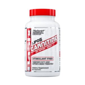 Pot de complément alimentaire Lipo6 Carnitine Nutrex.