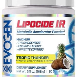 Pot de complément Lipocide IR, saveur Tropic Thunder.