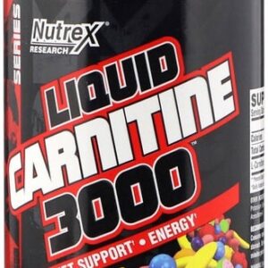 Bouteille Liquid Carnitine 3000 supplément diététique énergétique.
