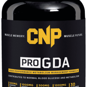 Supplément CNP Pro GDA pour gestion métabolisme.