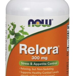 Flacon Relora, complément alimentaire, gestion du stress.
