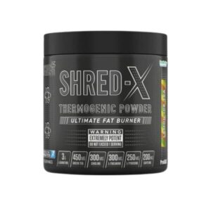 Poudre thermogénique brûle-graisses SHRED-X.