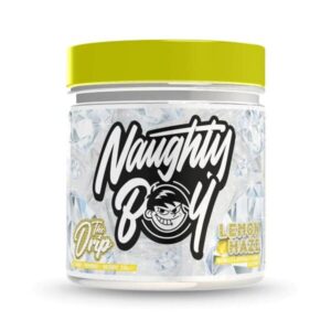 Pot de complément alimentaire Naughty Boy, citron.
