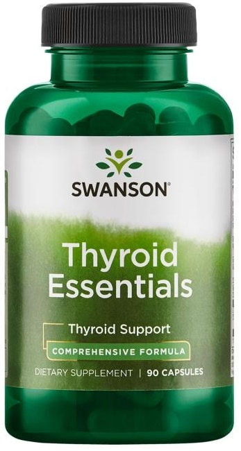 Complément alimentaire Swanson pour la thyroïde.