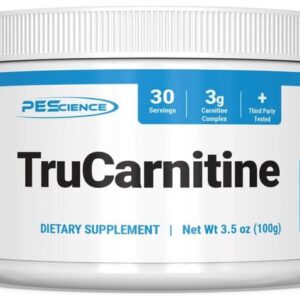 Pot de complément alimentaire TruCarnitine.
