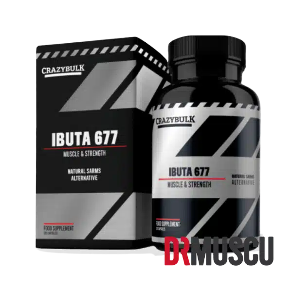 Complément alimentaire IBUTA 677 pour muscles.