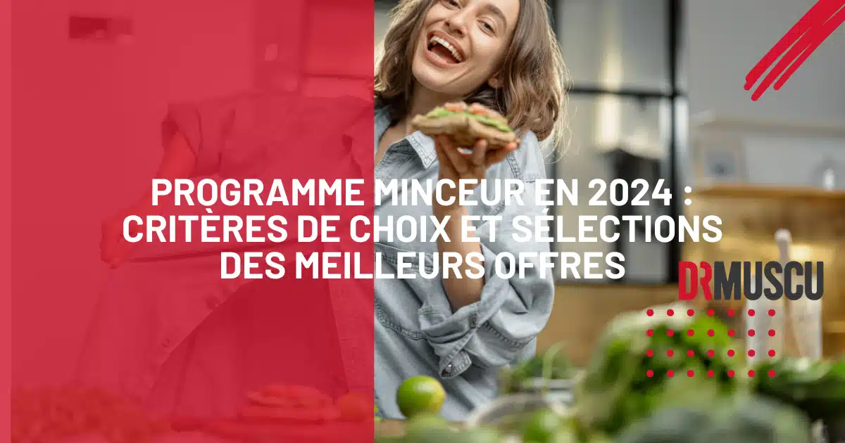 Femme souriante mangeant sandwich, programme minceur 2024.