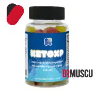 Pot de bonbons gélifiés KetoXP.