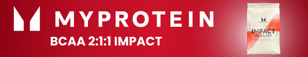 MyProtein BCAA Impact.