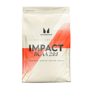 Paquet de BCAA MyProtein Impact 2:1:1.