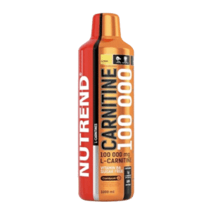 Bouteille de complément alimentaire L-Carnitine Nutrend.