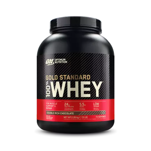 Pot de Whey protéine Gold Standard ON