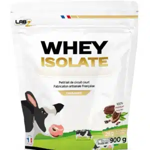 Paquet de Whey Isolate bio française.
