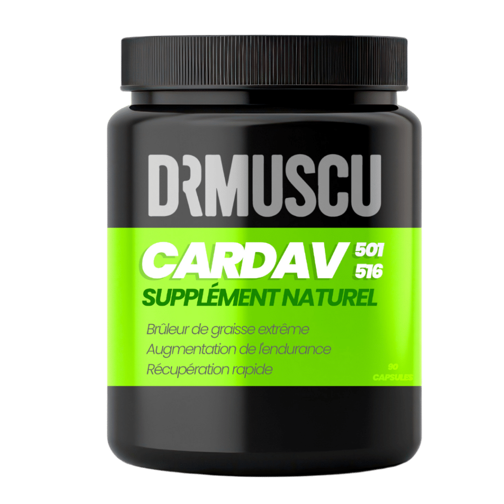 Pot de complément CARDARV DrMuscu