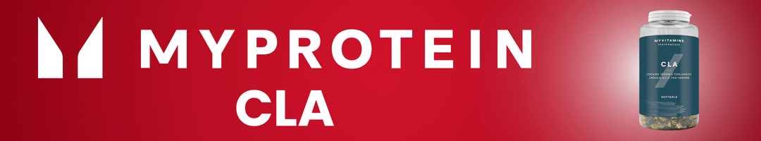 MyProtein bouteille CLA