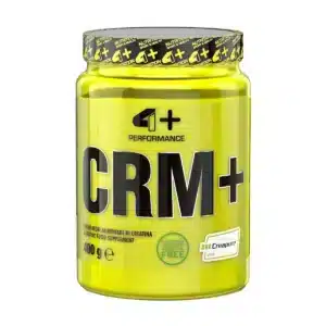 Pot de complément alimentaire créatine CRM+