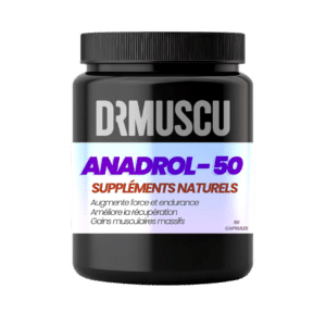 Pot de complément alimentaire Anadrol-50