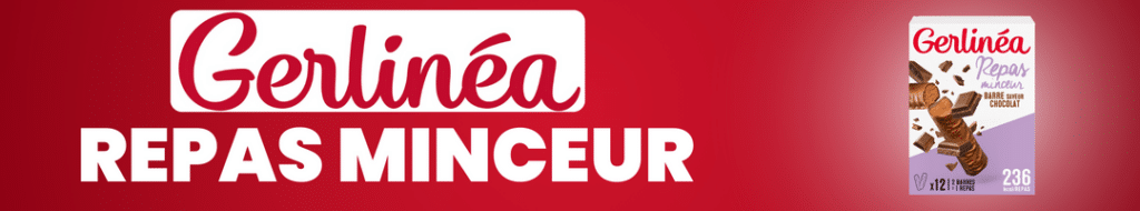 Gerlinéa, barres repas minceur chocolat