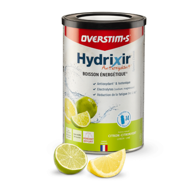 Boisson énergétique Hydrixir, citron-citron vert