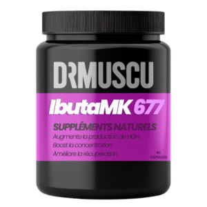 booster dr muscu ibutaMK-677