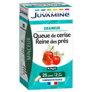 Boîte Juvamine Minceur Draineur queue de cerise