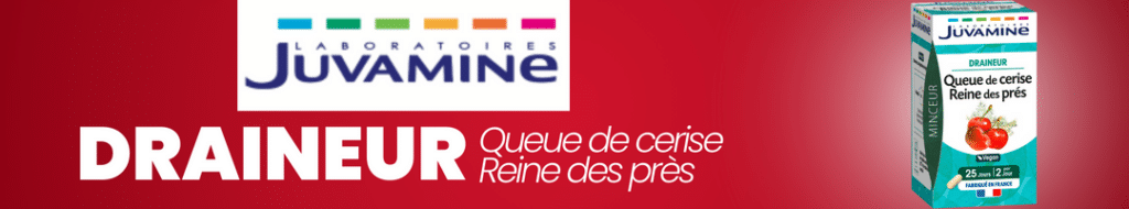 drainant Juvamine queue de cerise