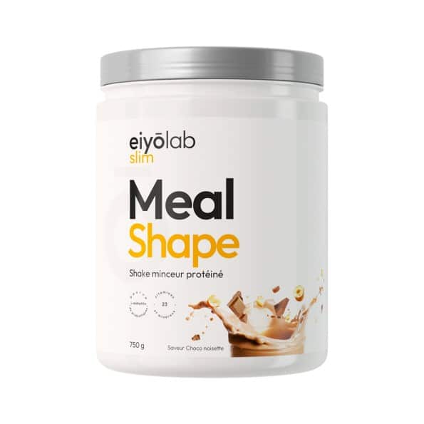 Pot de shake protéiné Meal Shape.