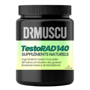booster drmuscu testorad 140