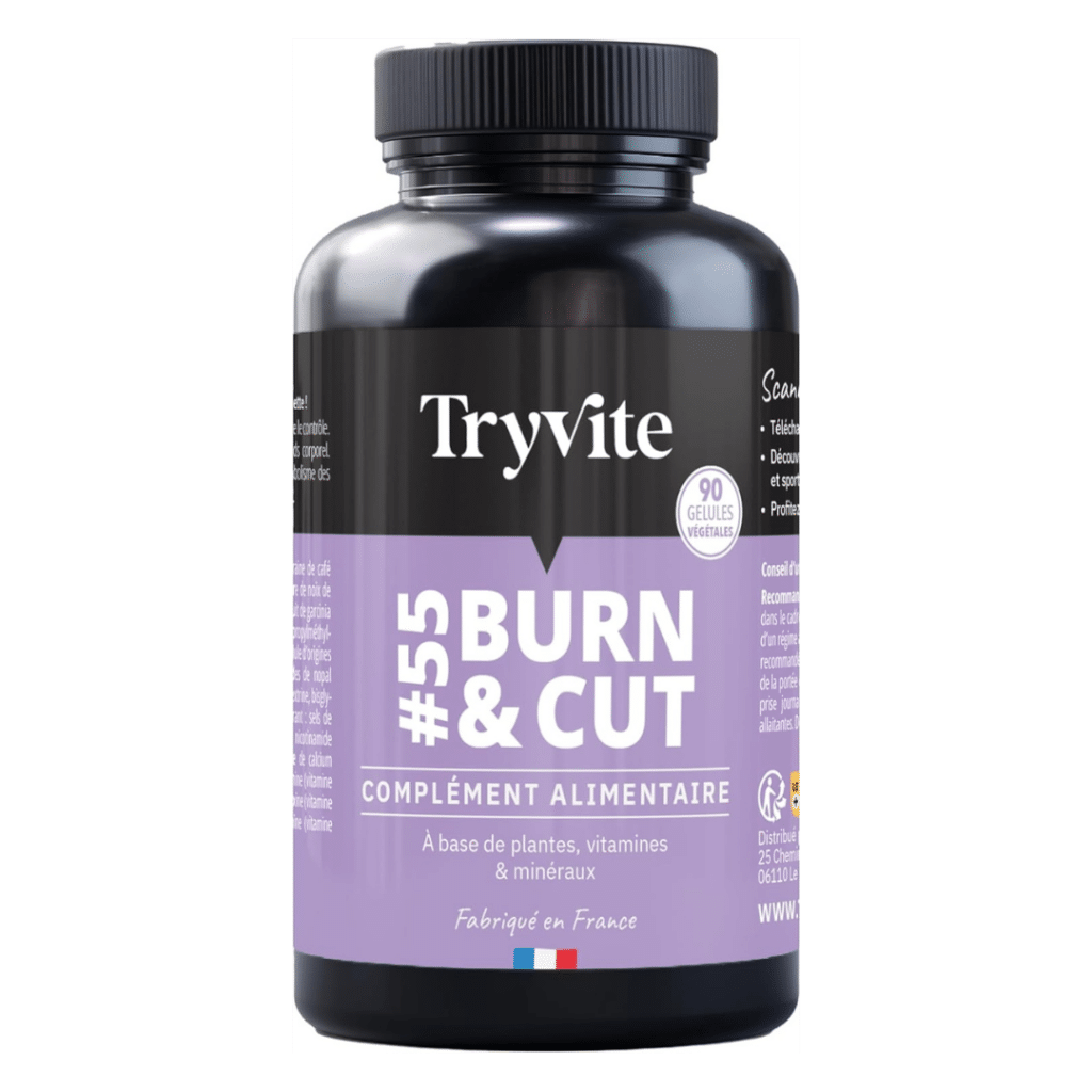 Pot de complément Tryvite Burn and cut
