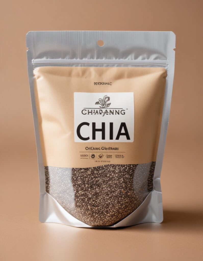 Graines de chia biologiques : 1KG