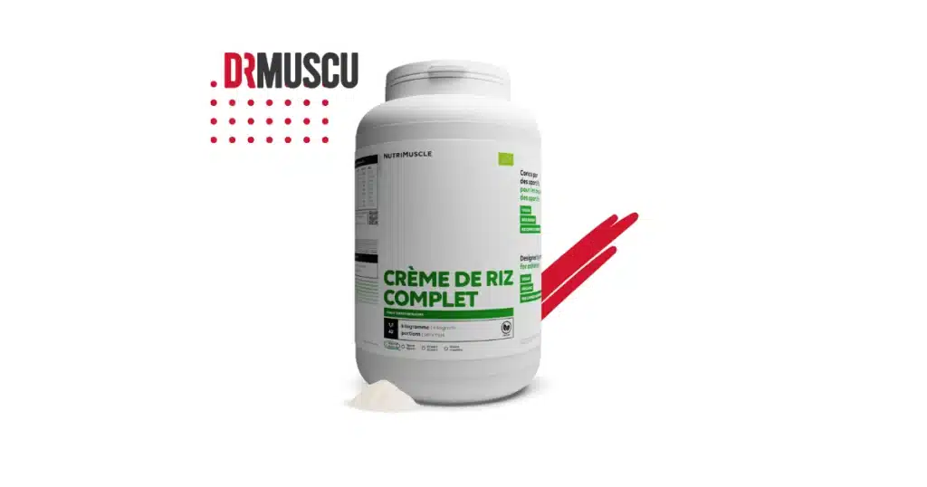 creme de riz nutrimuscle