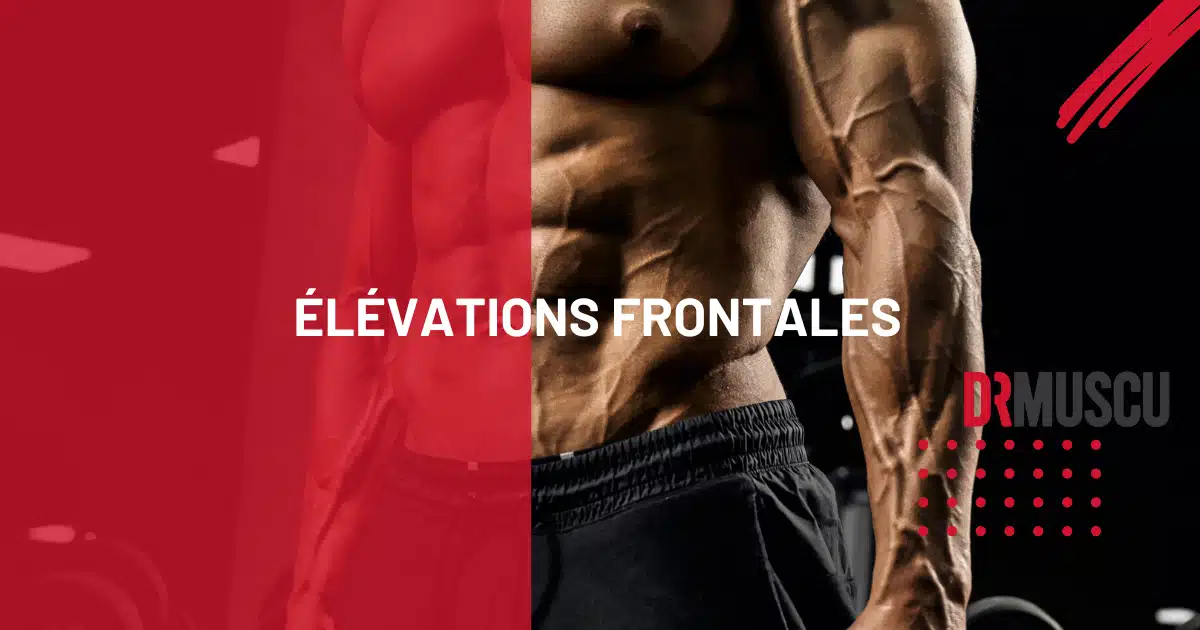 élévations frontales