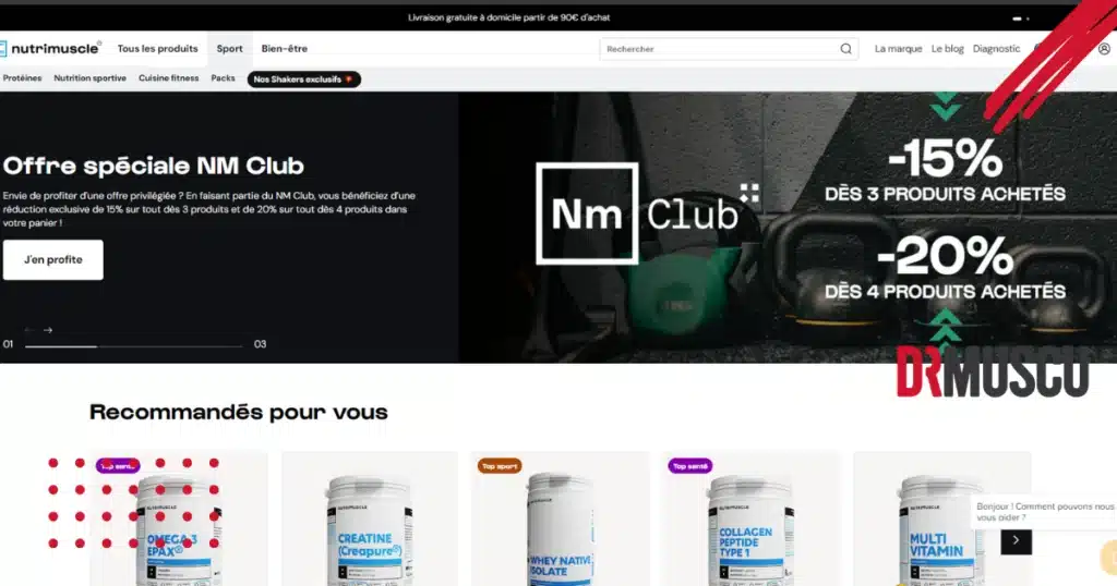 Meilleures marques de compléments alimentaires notre avis