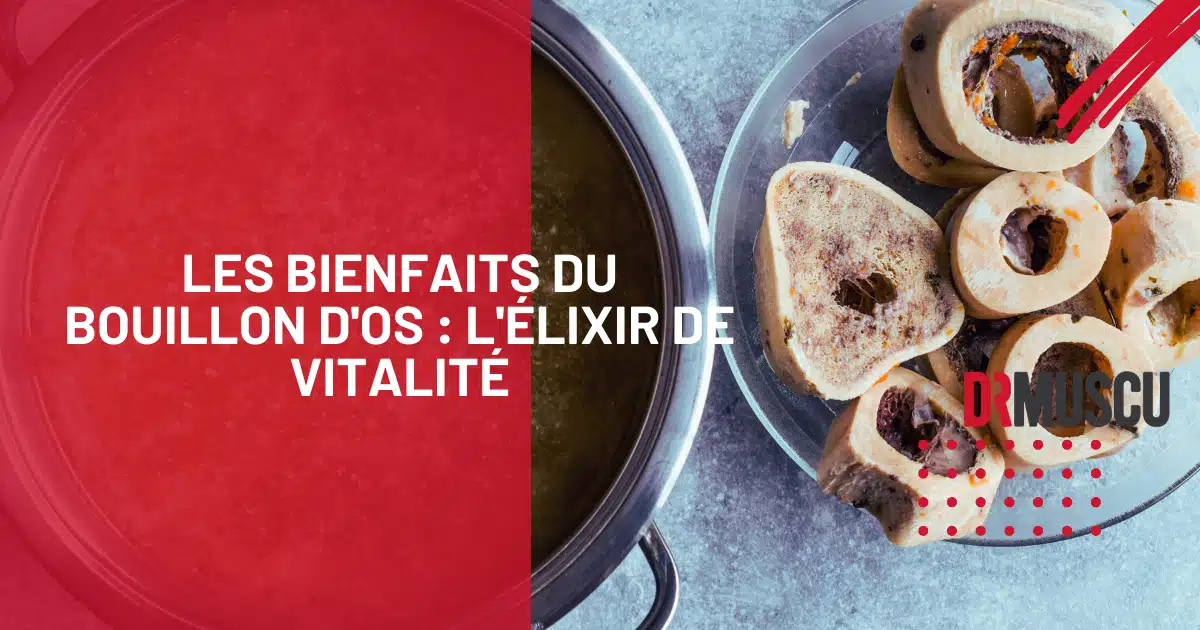 Bouillon d'os Bienfaits pour le sportif et la musculation
