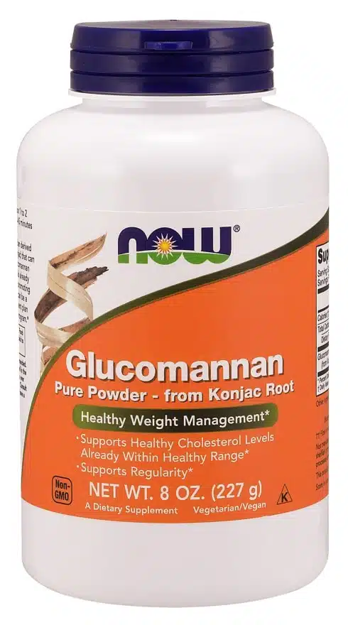 Glucomannan