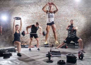 entrainement par intervalles HIIT