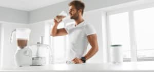 prendre de la whey au réveil