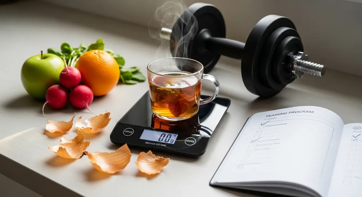 plan de travail peau d oignon seche musculation