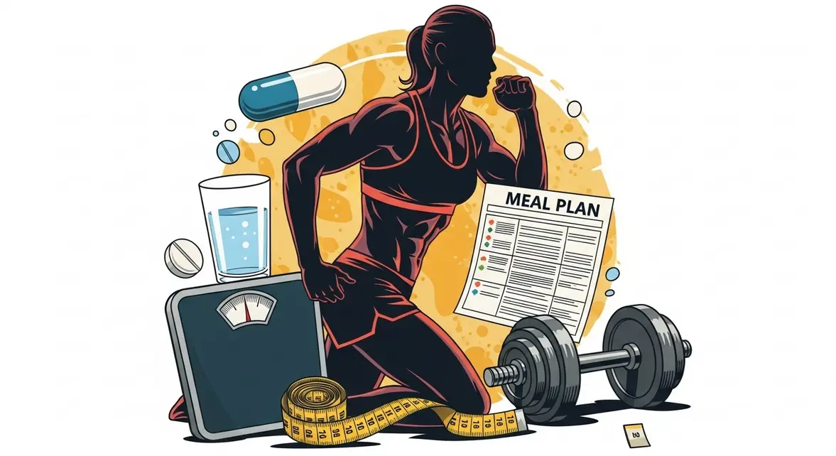 illustration silhouette seresta seche controle sportif