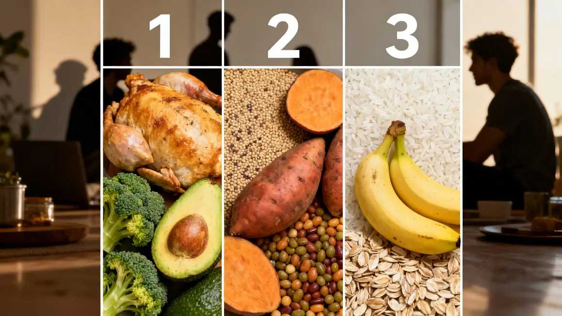 tableau jours low moderate high carb cycling