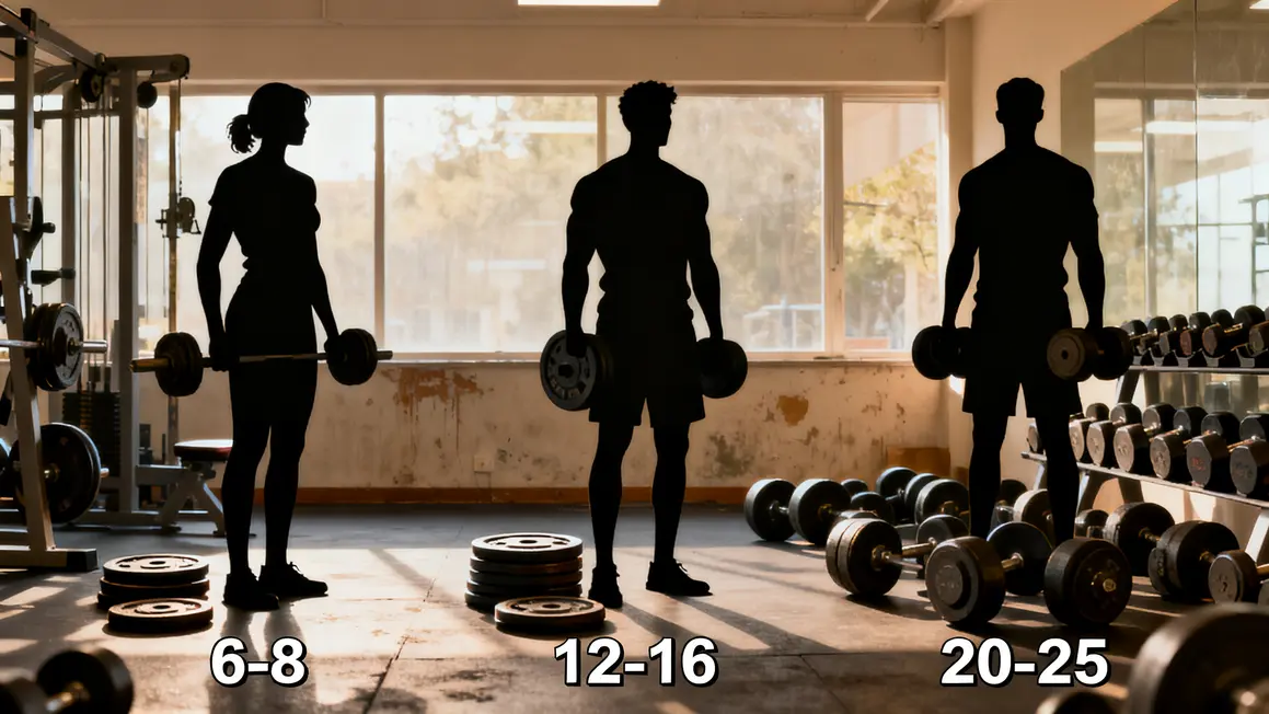 volume d'entraînement progression niveaux