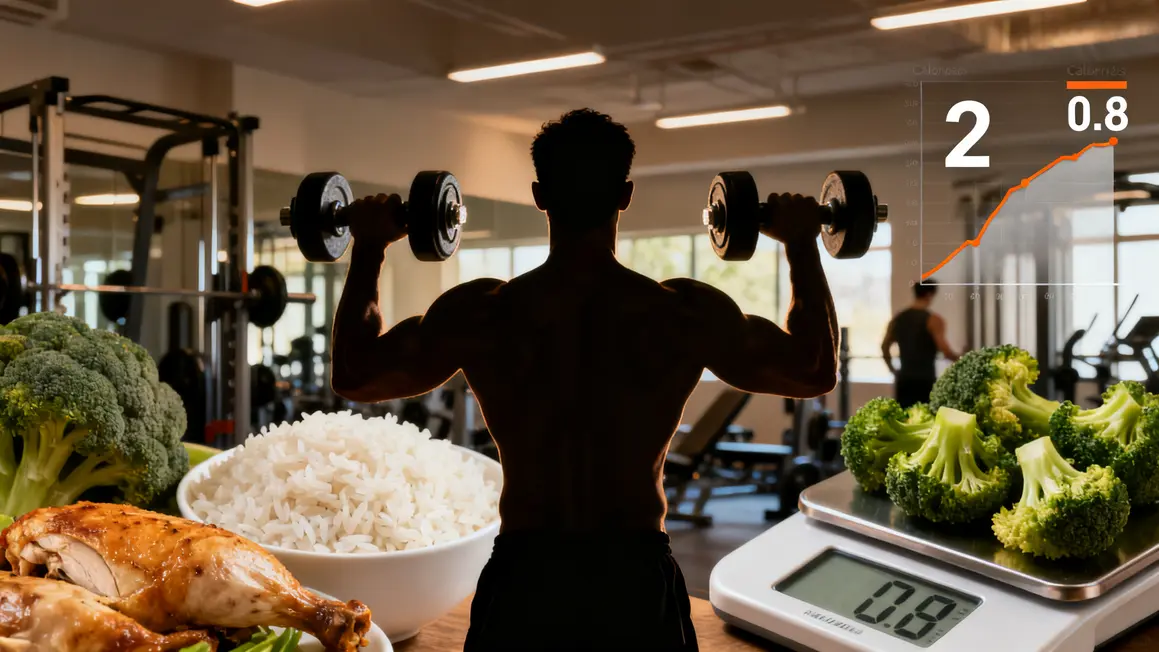 bases de la seche musculation silhouettes macros calorie