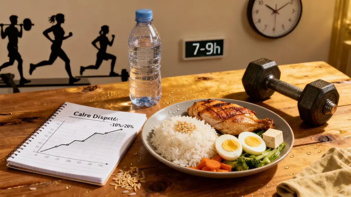 plan alimentaire et entrainement complements pour la seche homme