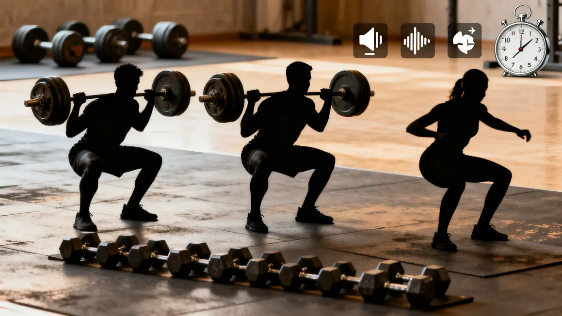 Exercices bases programme hypertrophie