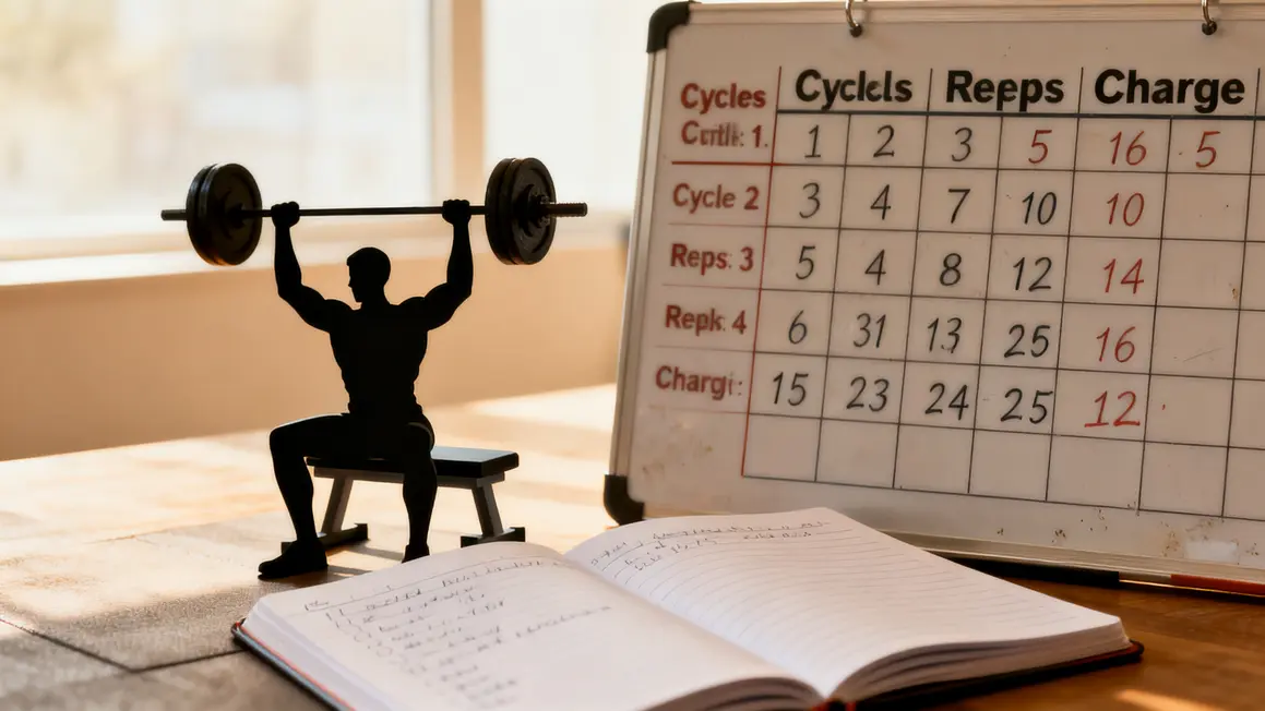 bases progression developpe couche carnet cycles