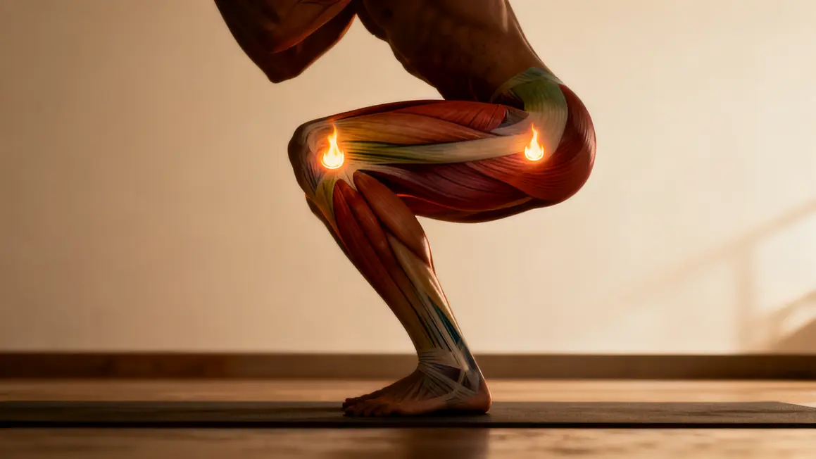 benefices squat sur la seche visuel muscles calorique